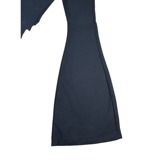 NEW JC & JQ Jeans Bell Bottom Ultra Flare Black Women's Sz Medium Stretch NWT - Picture 2 of 12